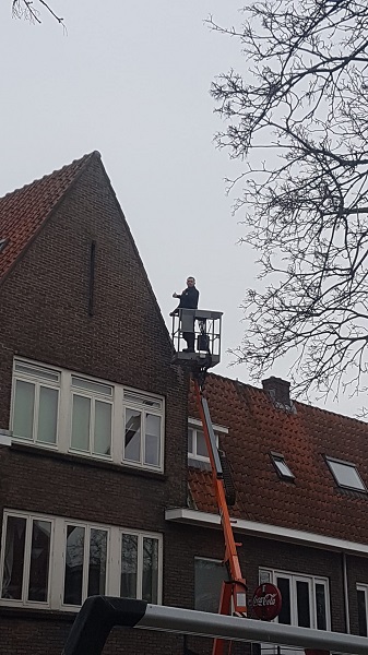  stormschade dak Hoogkarspel